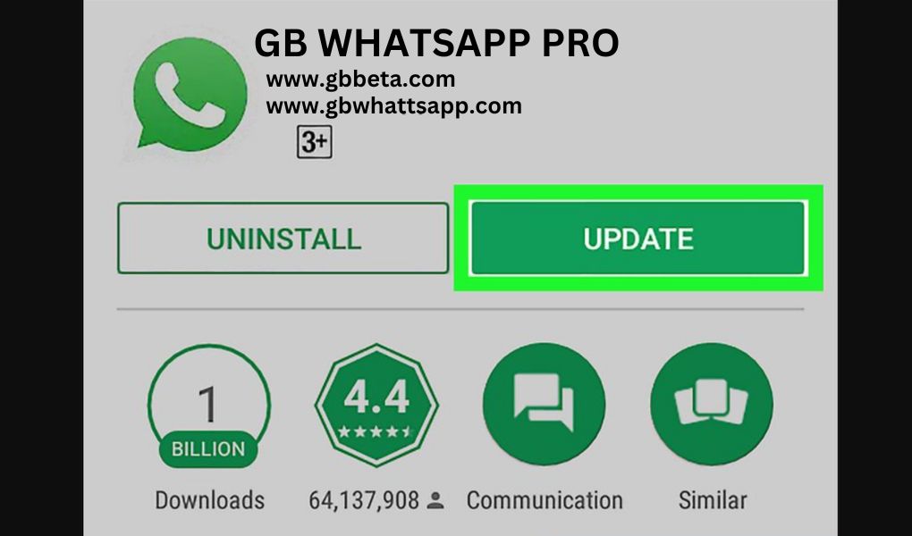 update Gbwhatsapp pro